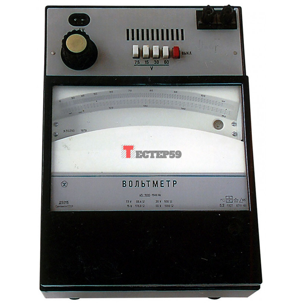 Ремонт вольтметра