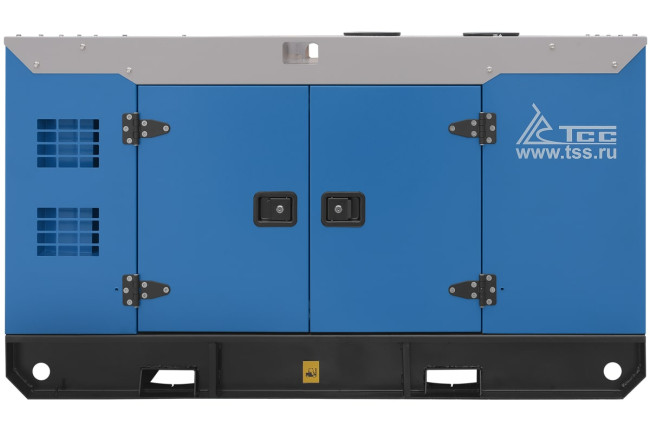 Дизельный генератор ТСС АД-12С-Т400-2РКМ5 в шумозащитном кожухе в Ижевске