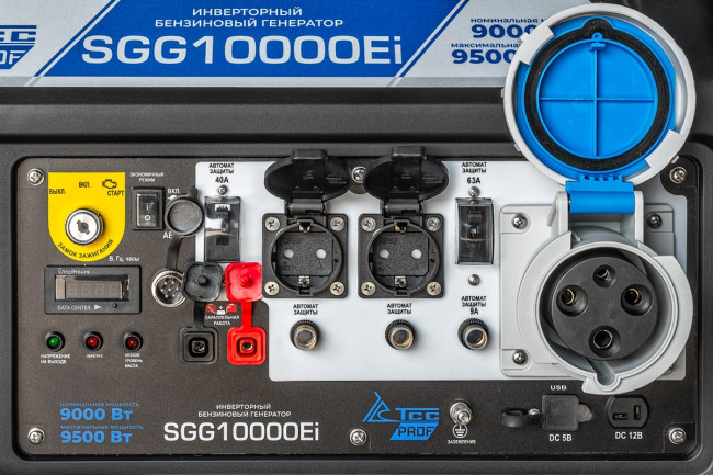 Бензогенератор инверторный SGG 10000Ei в Ижевске