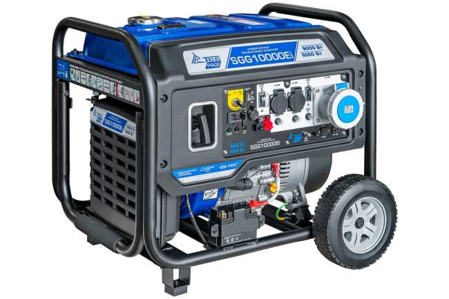 Бензогенератор инверторный SGG 10000Ei в Ижевске