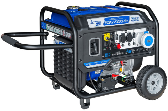 Бензогенератор инверторный SGG 10000Ei в Ижевске