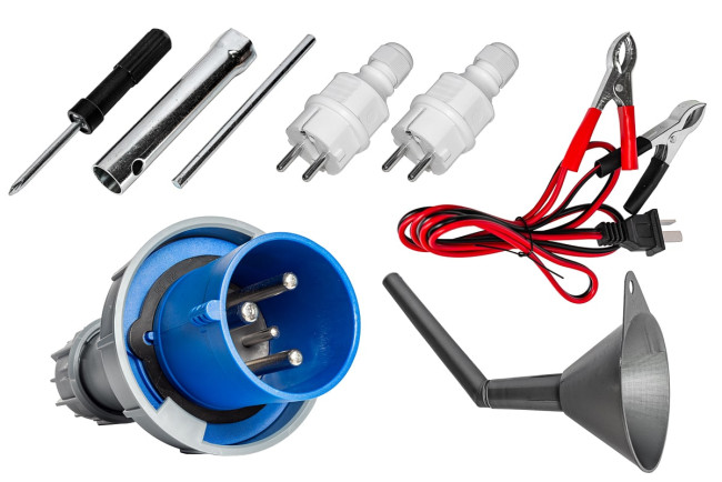 Бензогенератор инверторный SGG 10000Ei в Ижевске