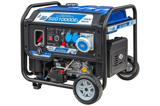 Бензогенератор инверторный SGG 10000Ei в Ижевске