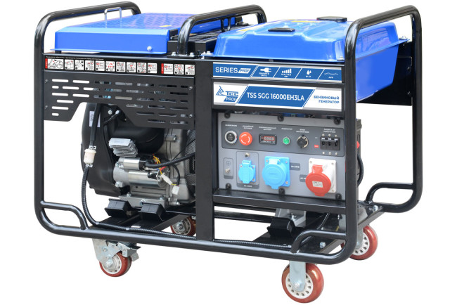 Бензогенератор TSS SGG 16000EH3LA  с АВР в Ижевске