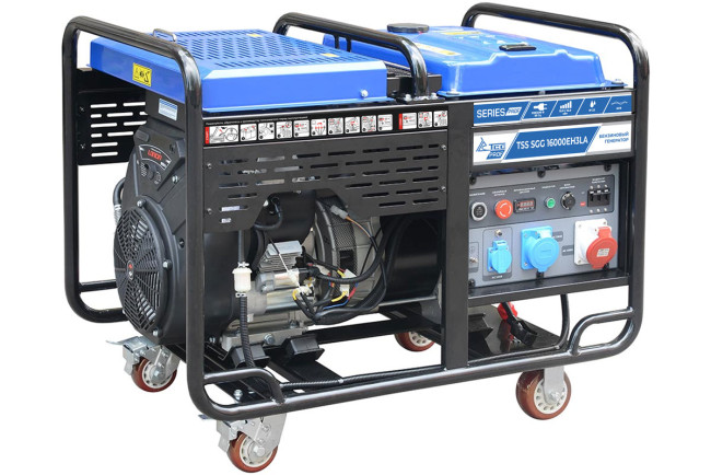 Бензогенератор TSS SGG 16000EH3LA  с АВР в Ижевске