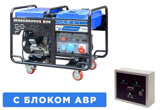 Бензогенератор TSS SGG 16000EH3LA  с АВР в Ижевске