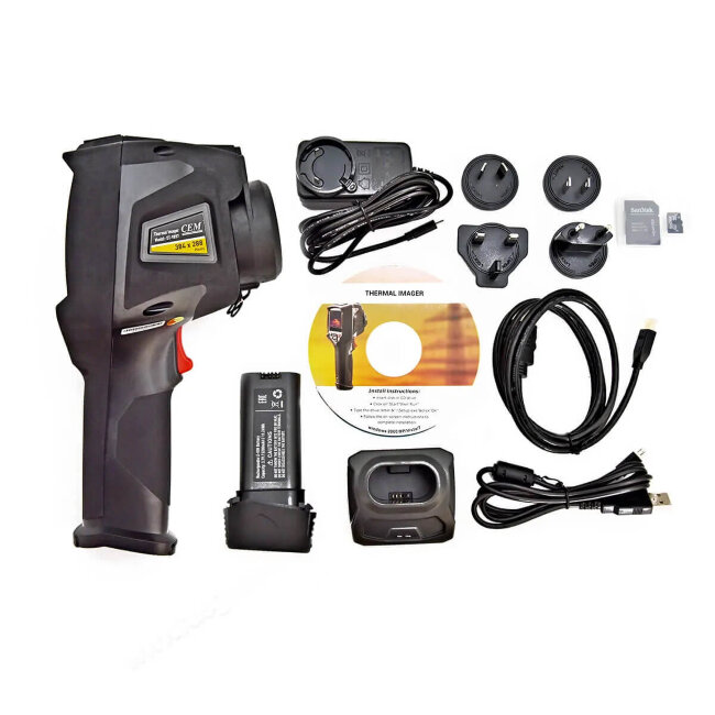 Тепловизор CEM DT-9897 в Ижевске Тепловизор CEM DT-9897 в Ижевске