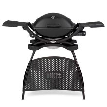 Газовый гриль WEBER Q 2200 Stand Black Line в Ижевске