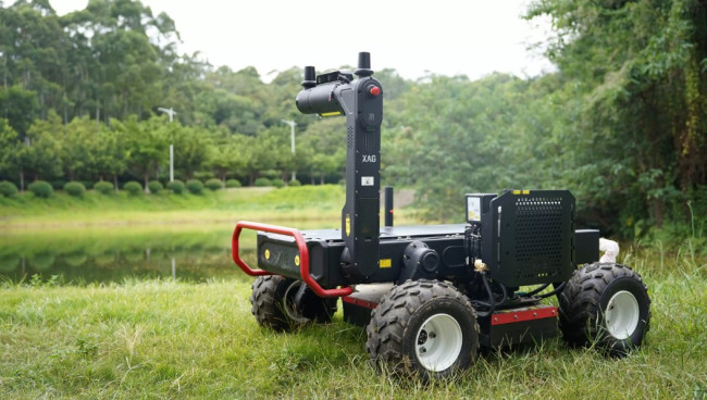 Сельскохозяйственная косилка XAG RevoMower 2 в Ижевске Сельскохозяйственная косилка XAG RevoMower 2 в Ижевске