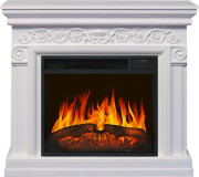 Каминокомплект Athena - Белый с очагом Vision 23 LED FX