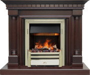 Каминокомплект Dallas - Темный дуб с очагом Cavendish Каминокомплект Dallas - Темный дуб с очагом Cavendish