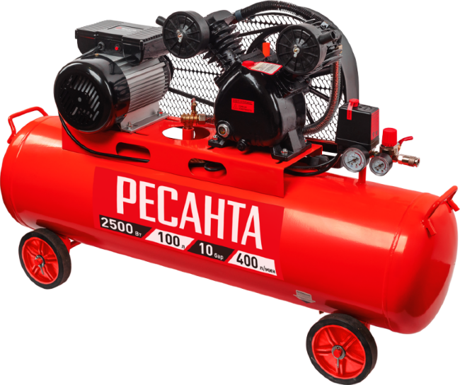 Компрессор Ресанта КП-100/400Р в Ижевске