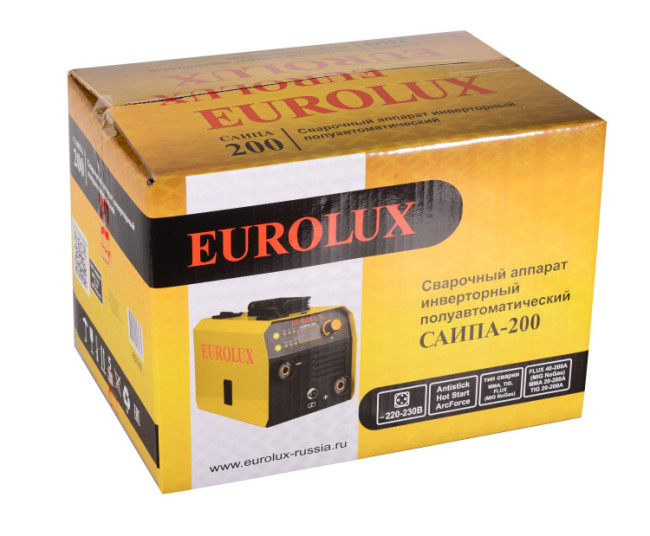 Сварочный полуавтомат Eurolux САИПА-200 в Ижевске Сварочный полуавтомат Eurolux САИПА-200 в Ижевске