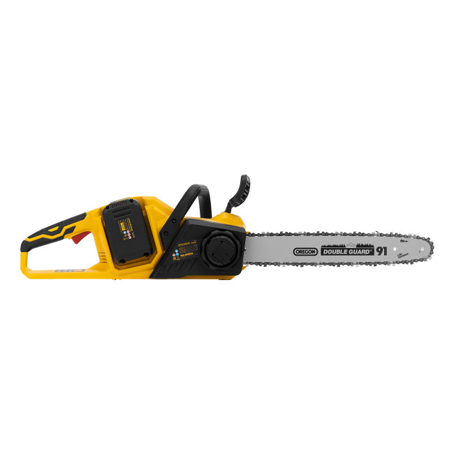 Цепная пила аккумуляторная бесщеточная RCS400-36, Li-ion, 36 В, 4 Ач, шина 400 мм Denzel в Ижевске