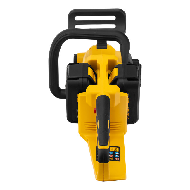 Цепная пила аккумуляторная бесщеточная RCS400-36, Li-ion, 36 В, 4 Ач, шина 400 мм Denzel в Ижевске