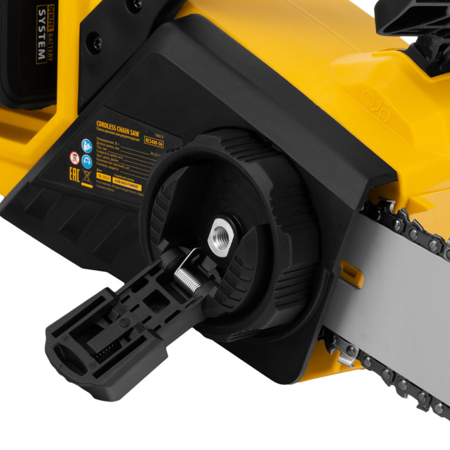 Цепная пила аккумуляторная бесщеточная RCS400-36, Li-ion, 36 В, 4 Ач, шина 400 мм Denzel в Ижевске