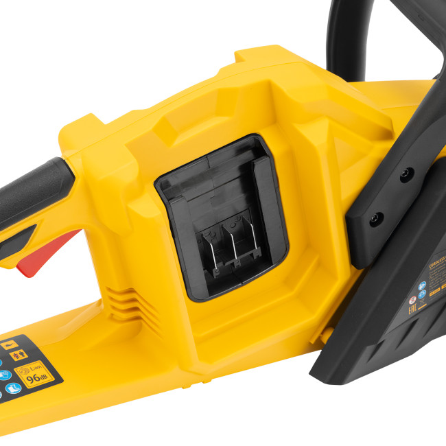 Цепная пила аккумуляторная бесщеточная RCS400-36, Li-ion, 36 В, 4 Ач, шина 400 мм Denzel в Ижевске