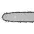 Цепная пила аккумуляторная бесщеточная RCS400-36, Li-ion, 36 В, 4 Ач, шина 400 мм Denzel в Ижевске