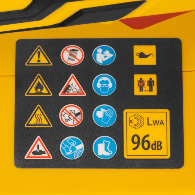 Цепная пила аккумуляторная бесщеточная RCS400-36, Li-ion, 36 В, 4 Ач, шина 400 мм Denzel в Ижевске
