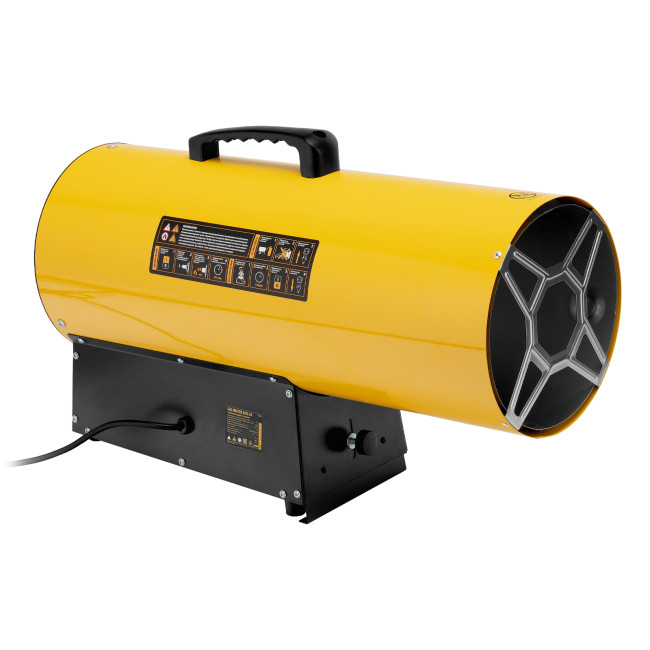 Газовая тепловая пушка GHG-50, 50 кВт, 1400 м3/ч, пропан-бутан Denzel в Ижевске Газовая тепловая пушка GHG-50, 50 кВт, 1400 м3/ч, пропан-бутан Denzel в Ижевске