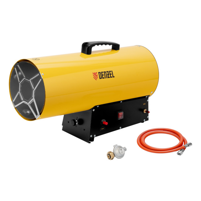 Газовая тепловая пушка GHG-50, 50 кВт, 1400 м3/ч, пропан-бутан Denzel в Ижевске Газовая тепловая пушка GHG-50, 50 кВт, 1400 м3/ч, пропан-бутан Denzel в Ижевске