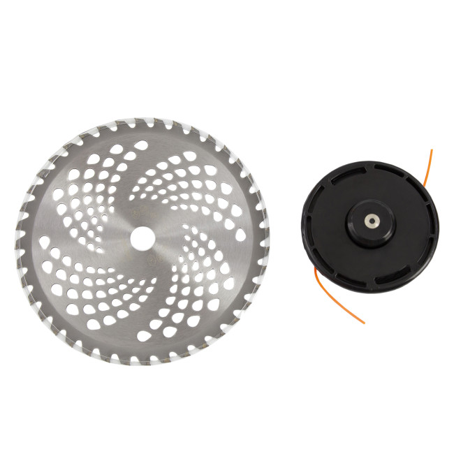 Триммер бензиновый DTL-52, 52 см3, неразъемная штанга, состоит из 2 частей Denzel в Ижевске Триммер бензиновый DTL-52, 52 см3, неразъемная штанга, состоит из 2 частей Denzel в Ижевске