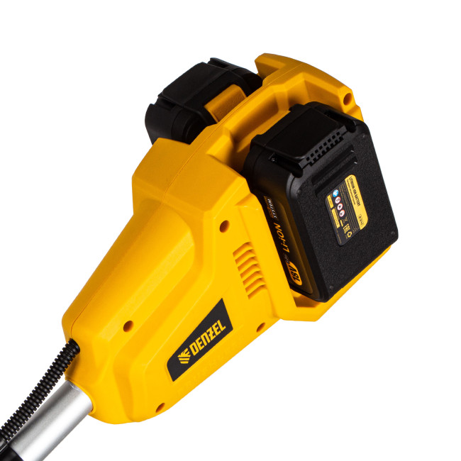 Триммер аккумуляторный бесщеточный CBC350-36, Li-ion, 36 В, 350 мм Denzel в Ижевске Триммер аккумуляторный бесщеточный CBC350-36, Li-ion, 36 В, 350 мм Denzel в Ижевске