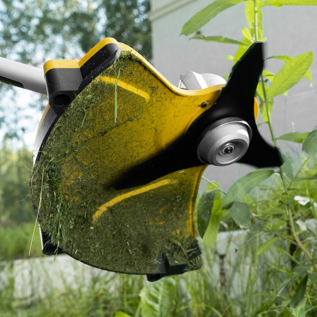 Триммер аккумуляторный бесщеточный CBC350-36, Li-ion, 36 В, 350 мм Denzel в Ижевске Триммер аккумуляторный бесщеточный CBC350-36, Li-ion, 36 В, 350 мм Denzel в Ижевске