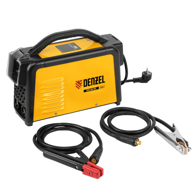 Аппарат инвертор. дуговой сварки SDM-200 Top, 200 А, ПВ 80% Denzel в Ижевске Аппарат инвертор. дуговой сварки SDM-200 Top, 200 А, ПВ 80% Denzel в Ижевске