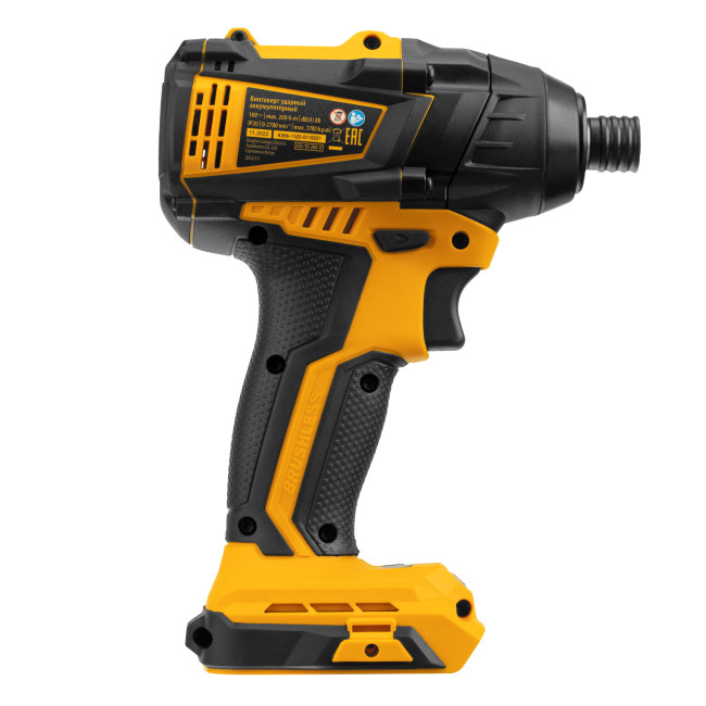 Винтоверт ударный аккумуляторный бесщет CID-IB-200-0, 18В Li-Ion Denzel в Ижевске Винтоверт ударный аккумуляторный бесщет CID-IB-200-0, 18В Li-Ion Denzel в Ижевске