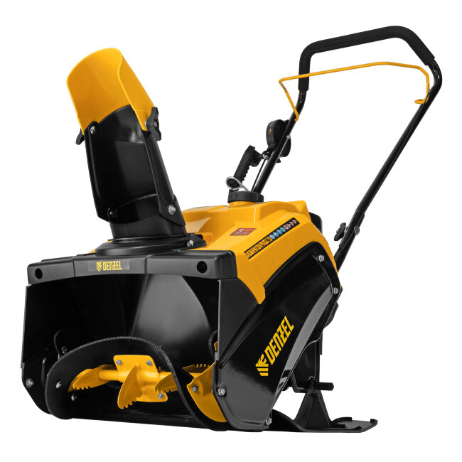 Бензиновая снегоуборочная машина SB 460 Sled, 99cc, лыжи ручной старт// Denzel в Ижевске
