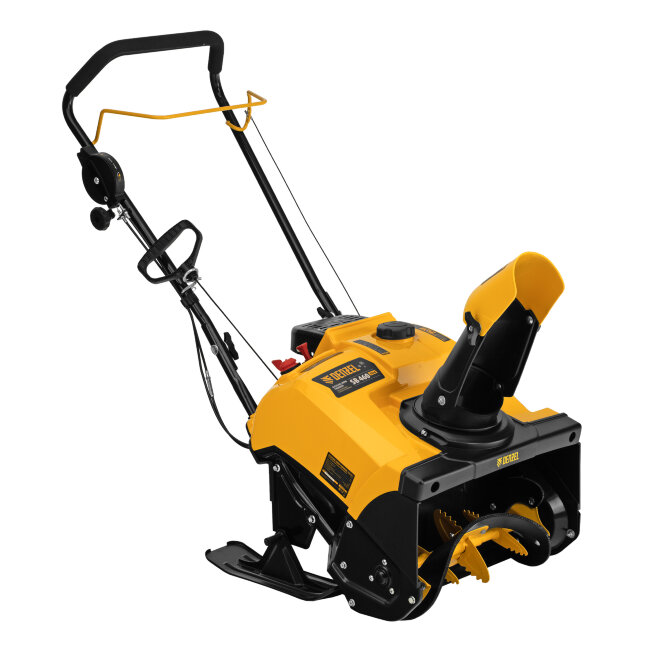 Бензиновая снегоуборочная машина SB 460 Sled, 99cc, лыжи ручной старт// Denzel в Ижевске Бензиновая снегоуборочная машина SB 460 Sled, 99cc, лыжи ручной старт// Denzel в Ижевске