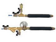 Узел обвязки фанкойла с двухходовым клапаном Kvs 4,5