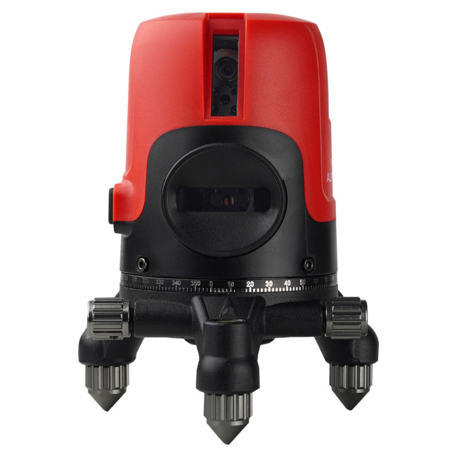 Лазерный уровень RGK ALPHA 205 с калибровкой с зелёным лучом в Ижевске