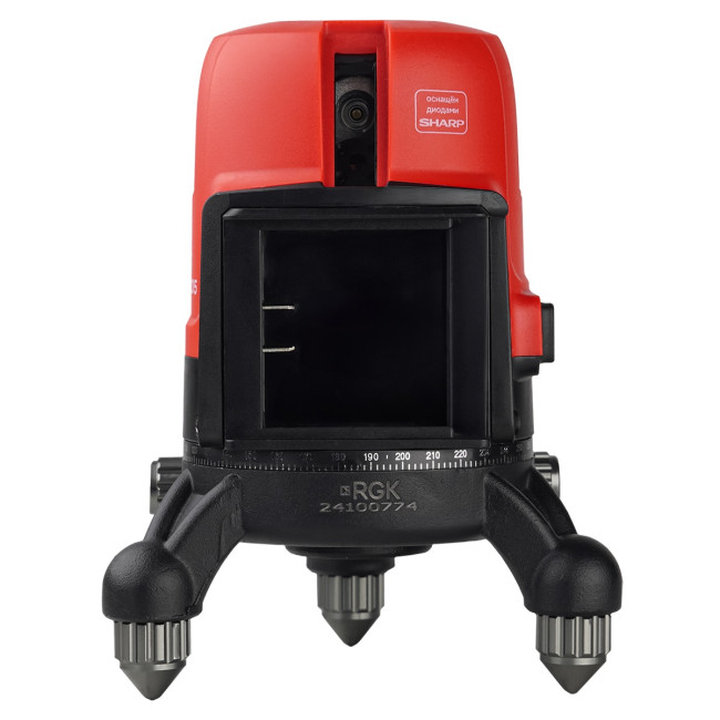 Лазерный уровень RGK ALPHA 205 с калибровкой с зелёным лучом в Ижевске