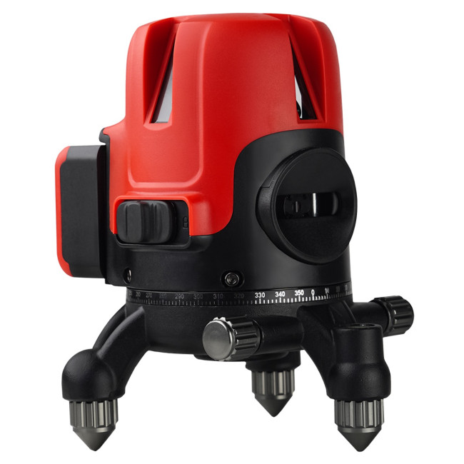 Лазерный уровень RGK ALPHA 205 с калибровкой с зелёным лучом в Ижевске