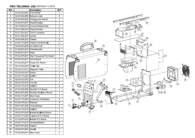 Сварочный инвертор TSS PRO TIG/MMA-200 в Ижевске