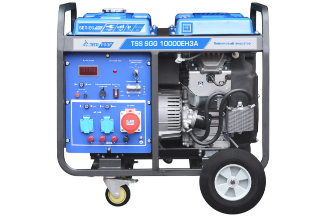 Бензогенератор TSS SGG 10000EH3A в Ижевске