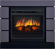Каминокомплект Modern SFT (Разборный) - Серый графит с очагом Vision 23 EF LED 3D FX