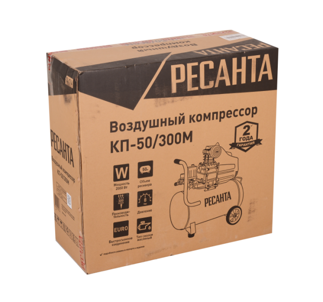 Компрессор Ресанта КП-50/300М в Ижевске Компрессор Ресанта КП-50/300М в Ижевске