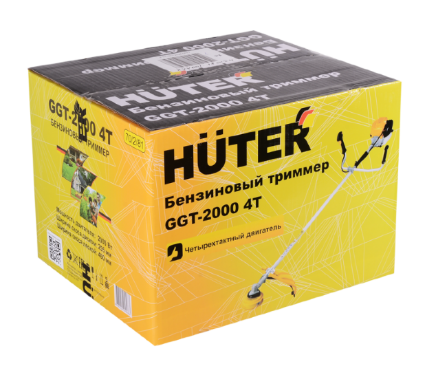 Бензиновый триммер Huter GGT-2000 4Т (четырёхтактный) в Ижевске Бензиновый триммер Huter GGT-2000 4Т (четырёхтактный) в Ижевске