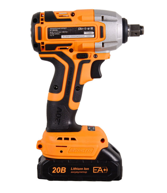 Гайковерт аккумуляторный Вихрь АГ-300/20Li (в комплекте 2 АКБ и ЗУ) в кейсе в Ижевске Гайковерт аккумуляторный Вихрь АГ-300/20Li (в комплекте 2 АКБ и ЗУ) в кейсе в Ижевске