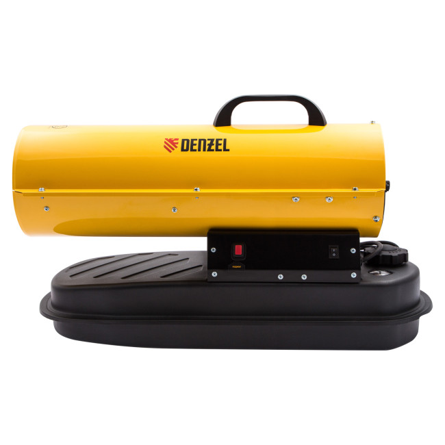 Дизельная тепловая пушка DHG-10, 10 кВт, 300 м3/ч, прямой нагрев Denzel в Ижевске Дизельная тепловая пушка DHG-10, 10 кВт, 300 м3/ч, прямой нагрев Denzel в Ижевске