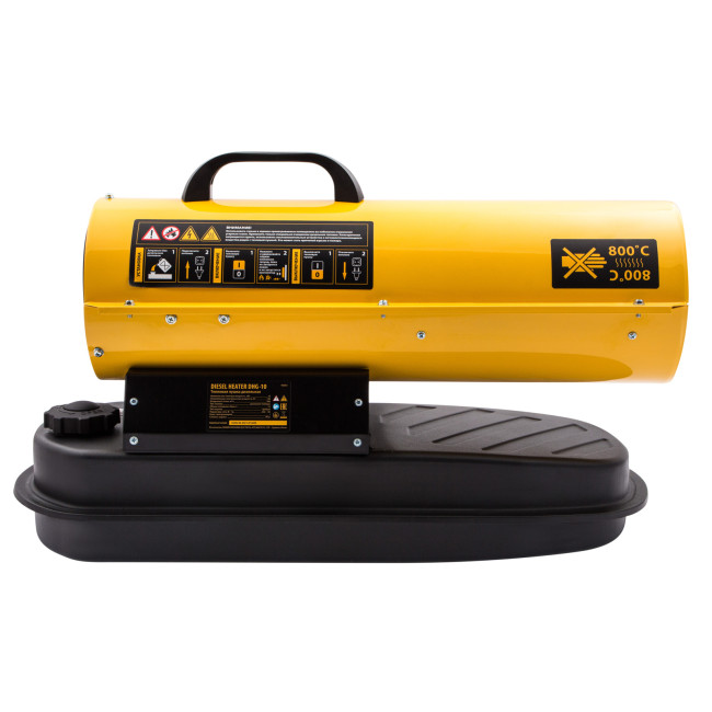 Дизельная тепловая пушка DHG-10, 10 кВт, 300 м3/ч, прямой нагрев Denzel в Ижевске Дизельная тепловая пушка DHG-10, 10 кВт, 300 м3/ч, прямой нагрев Denzel в Ижевске