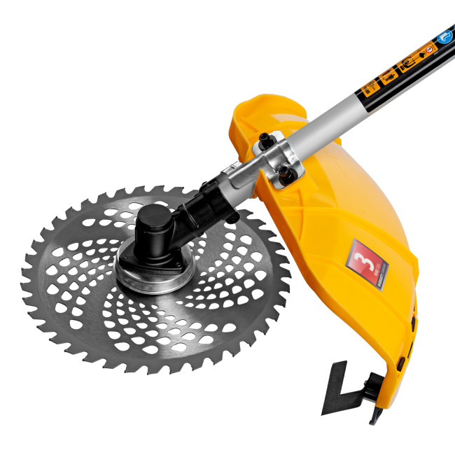 Триммер бензиновый DTL-52S, 52 см3, разъемная штанга, состоит из 2 частей Denzel в Ижевске Триммер бензиновый DTL-52S, 52 см3, разъемная штанга, состоит из 2 частей Denzel в Ижевске