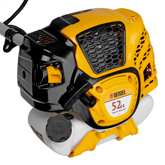 Триммер бензиновый DTL-52S, 52 см3, разъемная штанга, состоит из 2 частей Denzel в Ижевске Триммер бензиновый DTL-52S, 52 см3, разъемная штанга, состоит из 2 частей Denzel в Ижевске