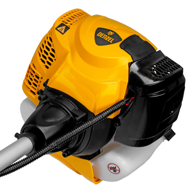 Триммер бензиновый DTL-52S, 52 см3, разъемная штанга, состоит из 2 частей Denzel в Ижевске Триммер бензиновый DTL-52S, 52 см3, разъемная штанга, состоит из 2 частей Denzel в Ижевске