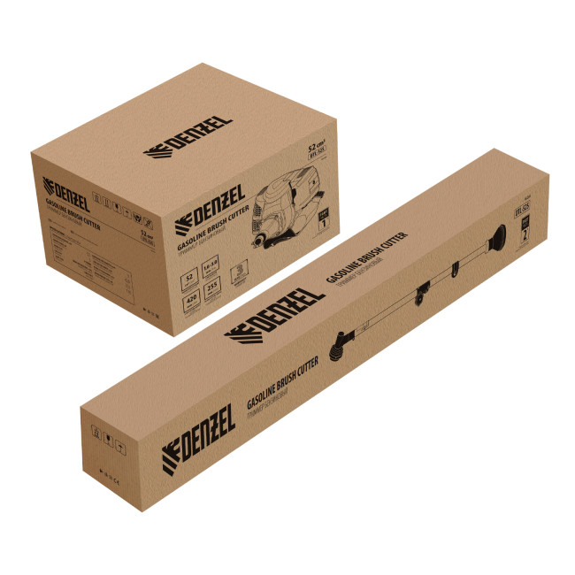 Триммер бензиновый DTL-52S, 52 см3, разъемная штанга, состоит из 2 частей Denzel в Ижевске Триммер бензиновый DTL-52S, 52 см3, разъемная штанга, состоит из 2 частей Denzel в Ижевске