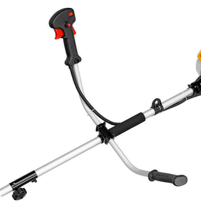 Триммер бензиновый DTL-52S, 52 см3, разъемная штанга, состоит из 2 частей Denzel в Ижевске Триммер бензиновый DTL-52S, 52 см3, разъемная штанга, состоит из 2 частей Denzel в Ижевске