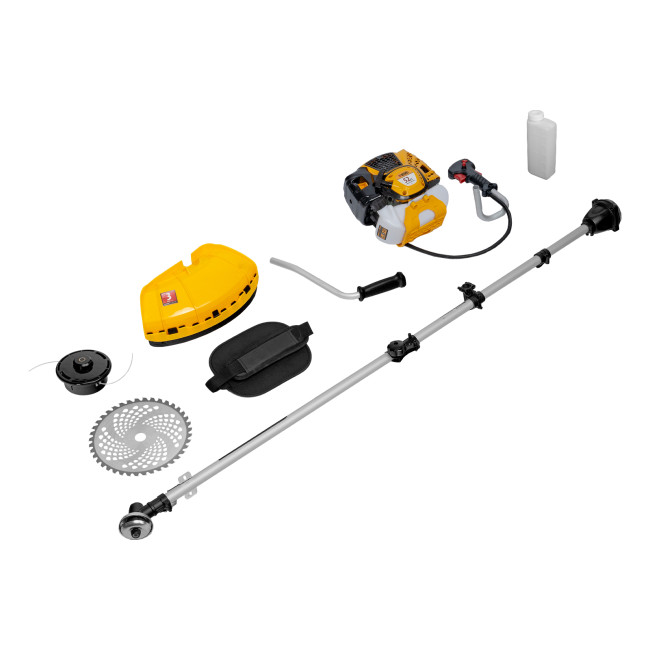 Триммер бензиновый DTL-52S, 52 см3, разъемная штанга, состоит из 2 частей Denzel в Ижевске Триммер бензиновый DTL-52S, 52 см3, разъемная штанга, состоит из 2 частей Denzel в Ижевске